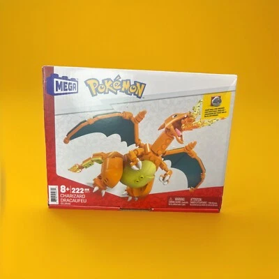 Mega Construx Pokémon Charizard 222 piezas Caja Set Completo Precintado Foto 1 de 3