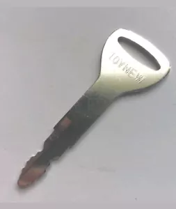 (5) Toyota Forklift Keys Fork-Lift Equipment Ignition Key Toyota New SHIPS FREE - Picture 1 of 2