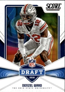 2018 Score Denzel Ward #11 NFL Draft Ohio State Buckeyes 6O - Picture 1 of 2
