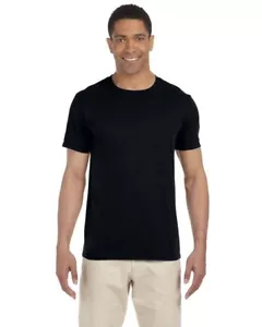 3 Pack Of Gildan G640 Adult Softstyle T-Shirt - Picture 1 of 38