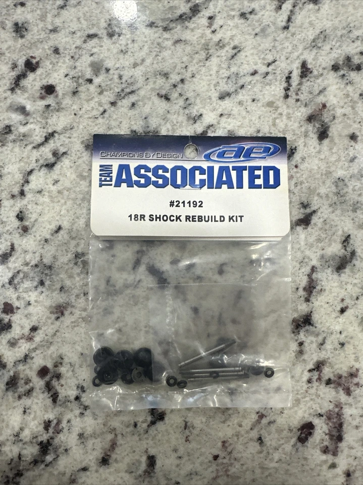NEW Team Associated 21192 18R Shock Rebuild Kit - Image 1 of 1