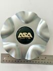 Asa Wheels Silver Center Cap # 8B432 / 8B616 Custom Center Cap