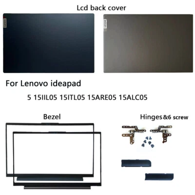 Para Lenovo ideapad 5 15ITL05 82FG 15IIL05 81YK Estuche Superior LCD Cubierta Trasera Bisel  Foto 1 de 4