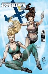 Lookers: Ember #8 | Workout Cover Variant | Boundless Comics | BAGGED & BOARDED - Bild 1 von 1