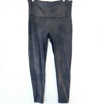 SPANX высокая талия Shapewear леггинсы женщин 2 X похудения сжатия живота управления - Изображение 1 из 4