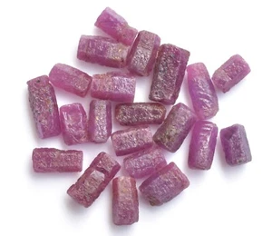 AAA 100% Natural Burma Reddish Pink Ruby Earth-Mined Loose Rough Lot 500.00 Ct - Picture 1 of 7