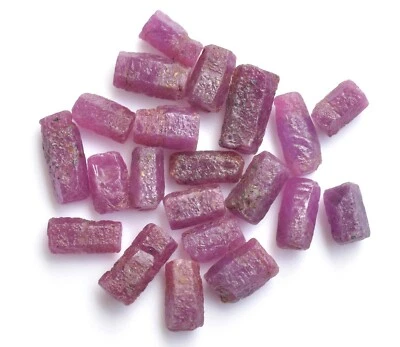 AAA 100% Natural Burma Reddish Pink Ruby Earth-Mined Loose Rough Lot 500.00 Ct - Image 1 of 4