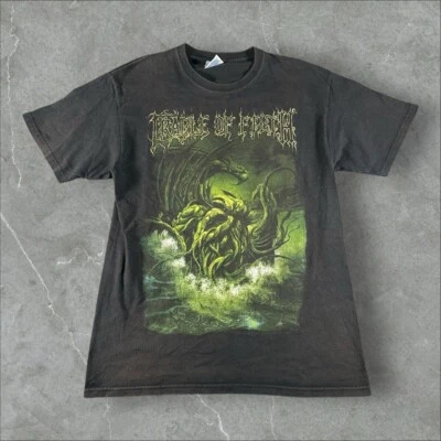 Vintage Cradle Of Filth Shirt Men Medium Black Metal Band Mother Of Abominations - Image 1 of 4