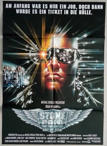 P186 Original Kinoplakat STONE COLD Brian Bosworth / Lance Henriksen - Picture 1 of 2