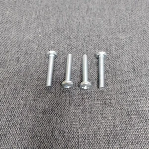 4PCs M6 35mm TV Wall Mount Phillips Round Head Screws Bolts - Bild 1 von 2