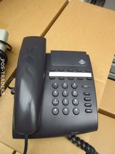 Tiptel 140 Noir - Téléphone analogique téléphone téléphone de bureau combiné inclus - Photo 1/2
