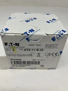 Nuevo interruptor de seguridad límite Eaton ATO-11-S-IA serie Moeller, 2 en caja - Imagen 1 de 7