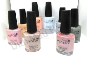 Esmalte de uñas CND VINYLUX 15 ml 0,5 oz colección primavera 2015 flora y fauna - Imagen 1 de 9