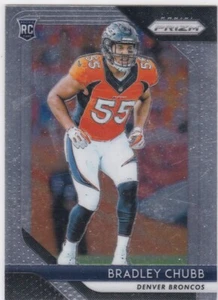 2018 Panini Prizm #204 Bradley Chubb RC Rookie Broncos Rookie - Imagen 1 de 1