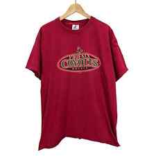 Vintage Phoenix Coyotes Red NHL Hockey T-Shirt XL
