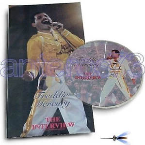 FREDDIE MERCURY QUEEN PICTURE DISC INTERVIEW + POSTER - Bild 1 von 1