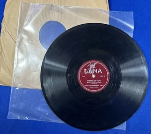 1949 Frank Wojnarowski WHERE ARE YOU, BLUE EYES?/OH BOY! Dana 78 RPM 10" - Imagen 1 de 5