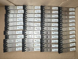 Lot of 48x Cisco GLC-SX-MM 1000Base-SX SFP Transceiver Module 30-1301-04 - Picture 1 of 5