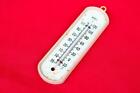 Ohio Thermometer Vintage Patina Garden Outdoor Charm Old Red Alcohol Temp  Zi