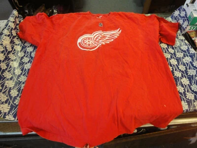 Camiseta Detroit Red Wings NHL Hockey Hombre 2XL Reebok ZETTERBERG 40 ver descripción Foto 1 de 4