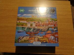 ROGER TURNER:  ENDEAVOUR AT WHITBY: 1000 PIECE JIGSAW COMPLETE free p+p