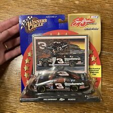 DALE EARNHARDT NASCAR MODEL CAR #3 GOODWRENCH 1:43 SAM BASS COLLECTION UNOPENED