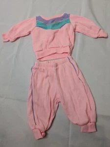 Traje de chándal vintage bebé 9 meses Tiny Togs años 80 - Imagen 1 de 2