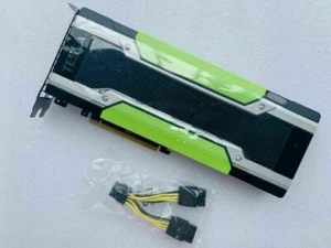 Nvidia Tesla K80 24GB GPU Card GDDR5 PCI-E Accelerator Mining Graphic Card - Picture 1 of 4
