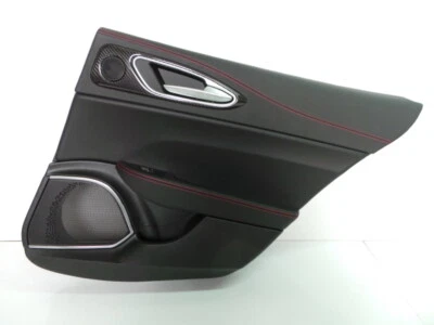 Alfa Romeo Giulia Quadrifoglio door panel trim HR carbon door panel - Image 1 of 3