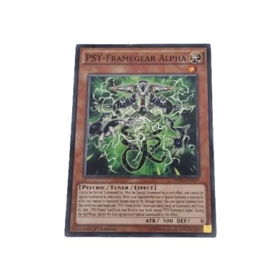 Yu-Gi-Oh! PSY-Framegear Alpha - 2015 High-Speed Riders - HSRD-EN029 Common 1st - Image 1 of 4
