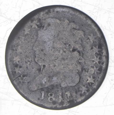 1811 Classic Head Half Cent *7240 Cover