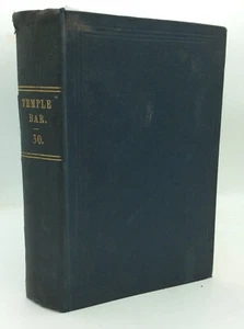 TEMPLE BAR Vol XXX Aug-Nov 1870 - William Gilbert - Germany - Pope - Picture 1 of 5