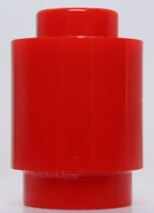 Lego 20x Ladrillo Rojo Redondo 1 x 1 - Imagen 1 de 1