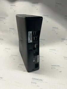 Consola de juegos para el hogar Microsoft Xbox 360 Slim - 120 GB - negra - Imagen 1 de 5