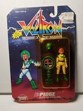 Voltron - Pidge Pilots The Green Lion - Panosh Place World Events CARD 1984