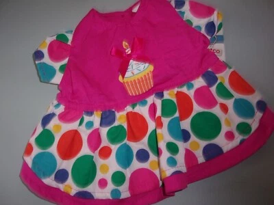 pink BIRTHDAY Dog Dress costume Petco XXS new Foto 1 de 2