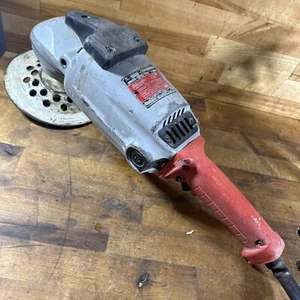 Milwaukee 6067 Heavy Duty Corded Sander/Grinder 5000RPM Electric 120V USA - Picture 1 of 18