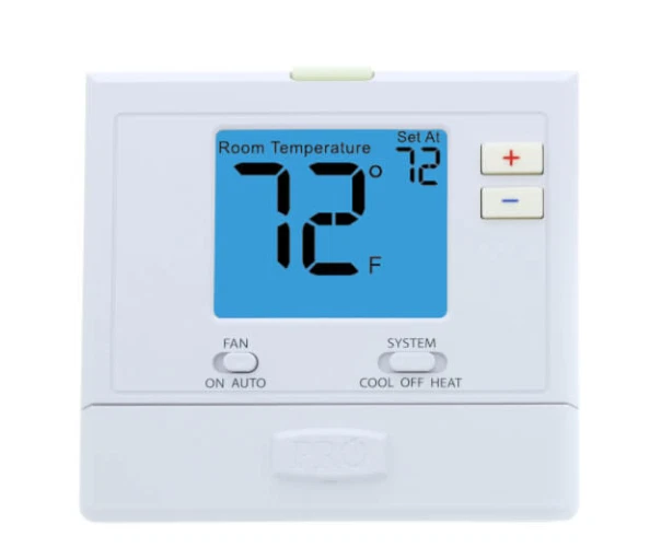 PRO1 IAQ T701 White  Non-Programmable Electronic Thermostat - Image 1 of 1