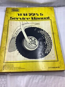 Manual de servicio de fábrica Yamaha YM225S OEM - Imagen 1 de 5