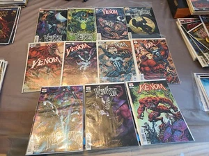 11 Marvel 2021 VENOM Comic Books 1-9 201-209 5 Variants Ewing V Hitch - Picture 1 of 4