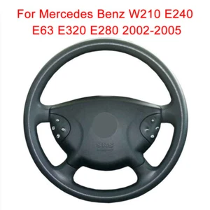 Customize Car Steering Wheel Cover For Mercedes Benz W210 E240 E63 E320 E280 - Picture 1 of 6