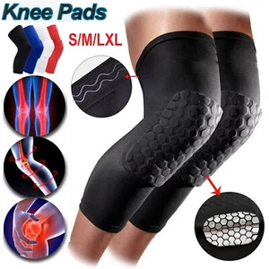 Knee Brace Knee Compression Sleeve Sports Knee Support Jogging Joint Pain Relief - Picture 1 of 11