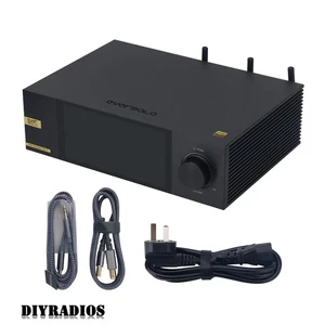 EVERSOLO DMP-A6 Master Edition Gen2 HiFi Audio Player Ultra-low Jitter Clock - Picture 1 of 7