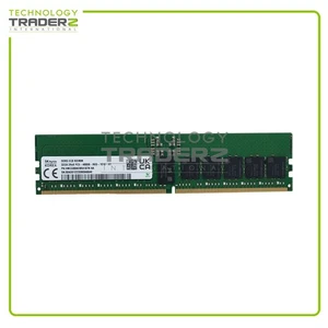 HMCG88AEBRA107N Hynix 32GB PC5-4800 DDR5-4800MHz ECC REG Dual Rank RDIMM Memory - Picture 1 of 1