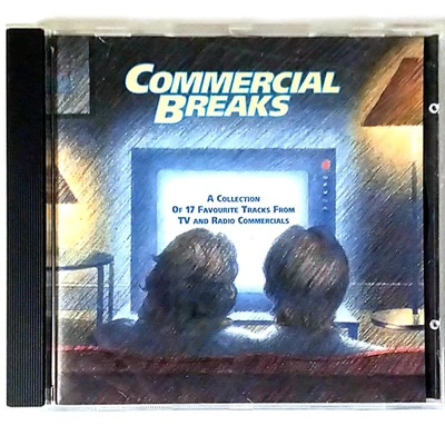 Various Artists - Commercial Breaks (CD Album  1991 Sony Music) 17 Tracks - Image 1 of 3
