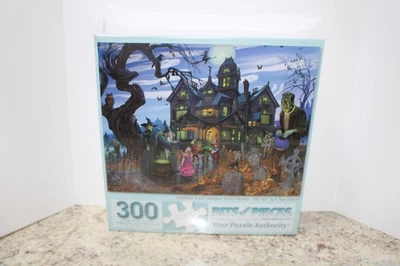 NIP Bit & Pieces Goblins & Goodies & Ghouls Oh My 300 Large Piece Jigsaw Puzzle - Image 1 of 4