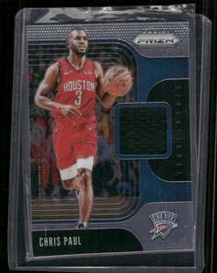 CHRIS PAUL 2019-20 Panini Prizm Sensational Swatches Relic SS-CPA - Picture 1 of 2