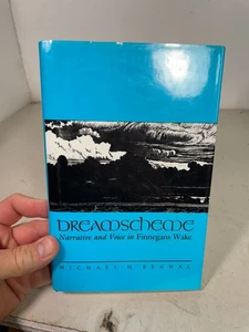 Dreamscheme narrative & Voice in Finnegans Wake Michael H Begnal 1988 Hardcover - Bild 1 von 8