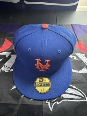 Men's New Era Royal New York Mets National Baseball Hall of Fame Low Profile - Image 1 of 4