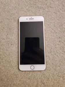 iPhone 8 Plus Rose Gold Broken Charge Port Very Clean Condition FREE SHIPPING - Zdjęcie 1 z 4